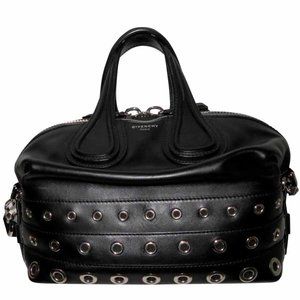 Givenchy SMALL Nightingale Eyelet Grommet Satchel
